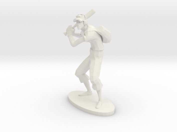 TF2 Scout RED Miniature 3d printed