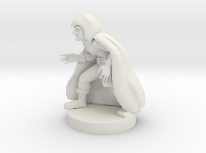 Gnome Caster 3d printed