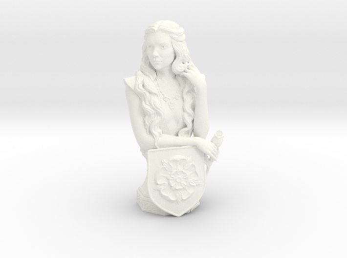 Margaery Tyrell.   (14 cm\ 5.51 inches) 3d printed 