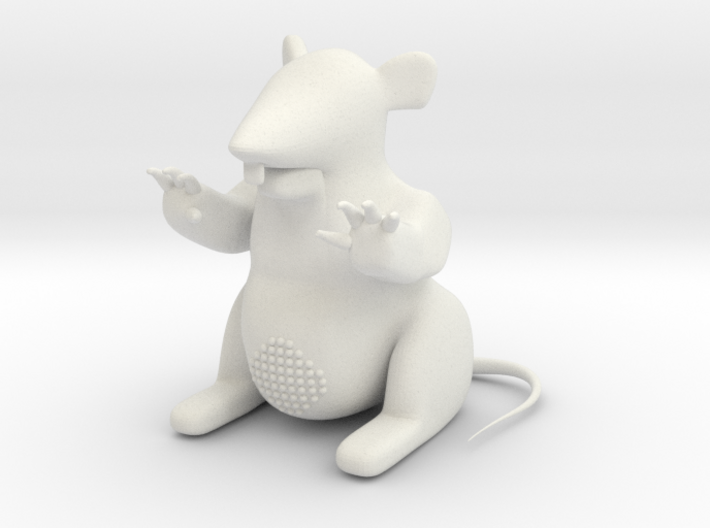 M-08: &quot;Upper East Scabby&quot; by New Affiliates 3d printed