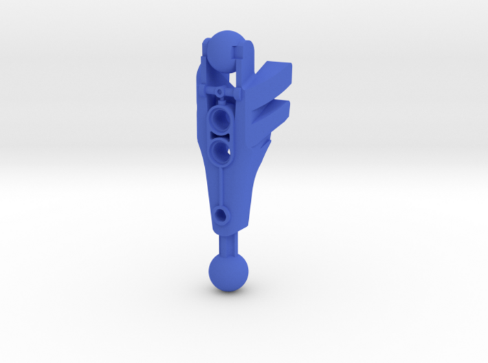 Custom Bionicle Lower Leg 3d printed