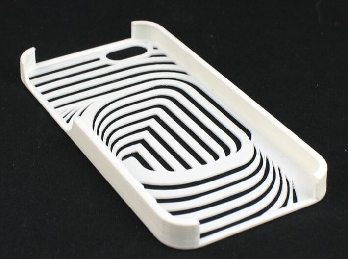 iPhone 5 CurvedLine Case 3d printed Picture by Mark Ledwold