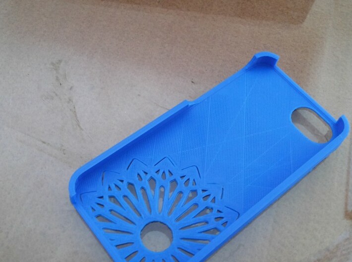 iPhone 5 Christmas Snowflake Case 3d printed Picture by Mohit Sakhpara