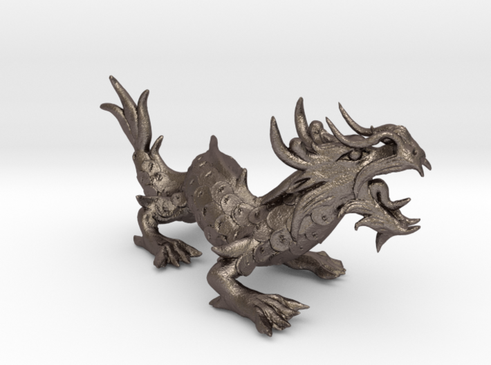 Chinese Dragon 3d printed