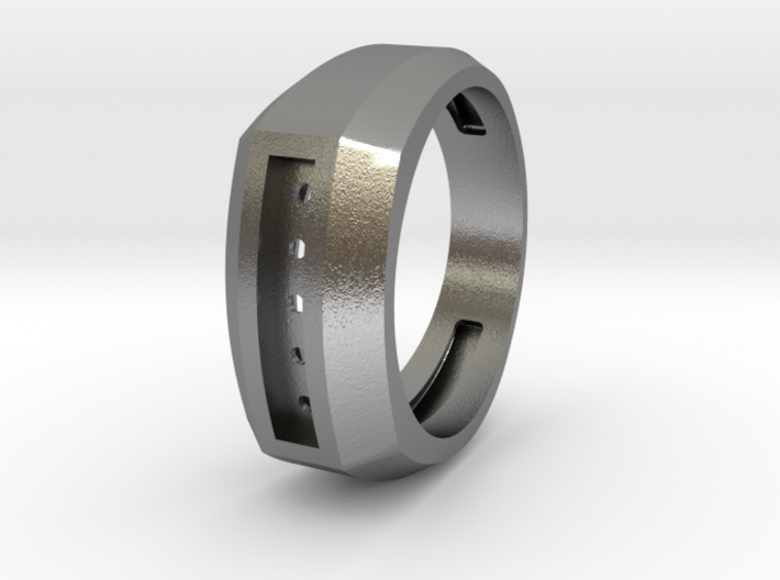 Men's ring 3d printed