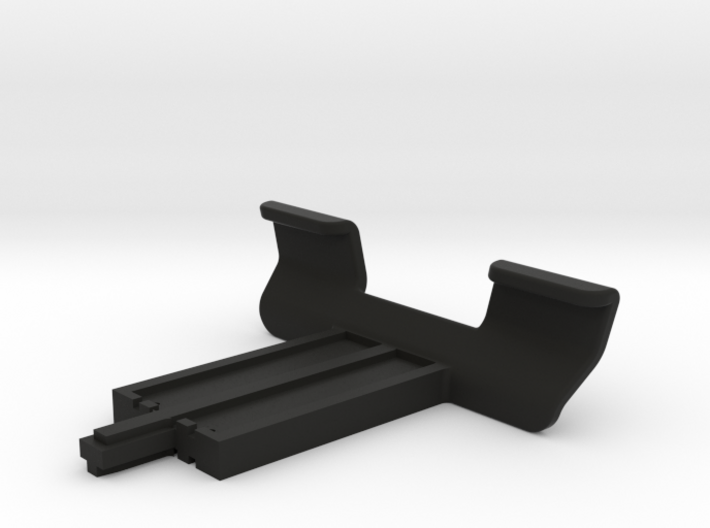 Replacement arm clips for OttoPilot kneeboard 3d printed