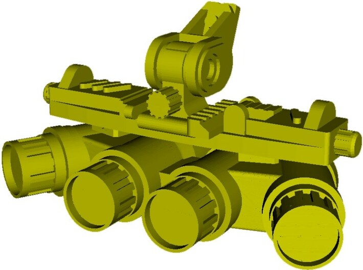 1/24 scale SOCOM NVG-18 night vision goggles x 1 3d printed