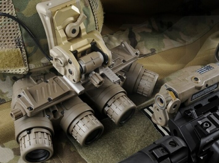 1/15 scale SOCOM NVG-18 night vision goggles x 5 3d printed 