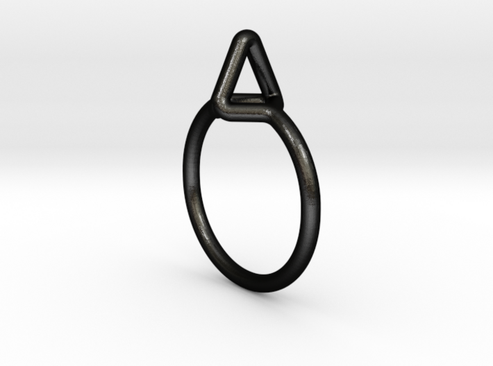Summit Ring S.02, US size 7.5, d=17,5mm 3d printed