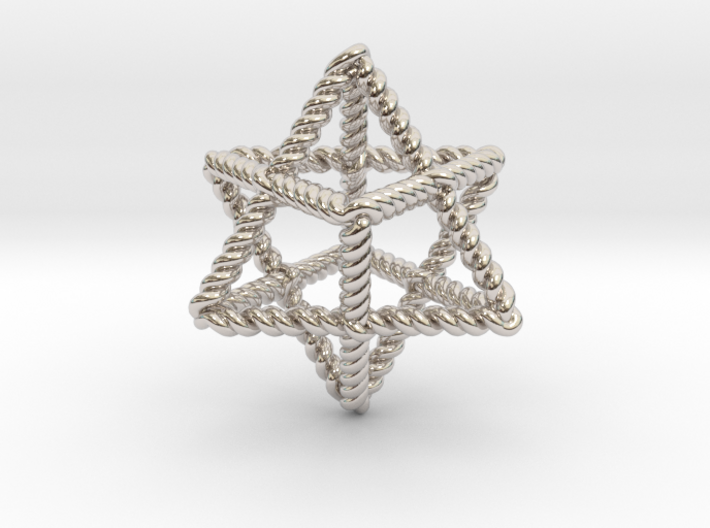 Star Twistahedron 1.6&quot; 3d printed