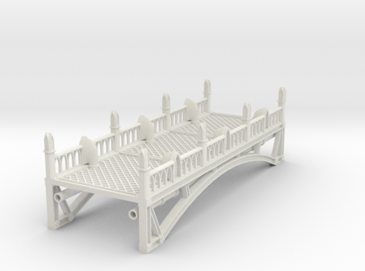 Tabletop Bridge - Long 3d printed 