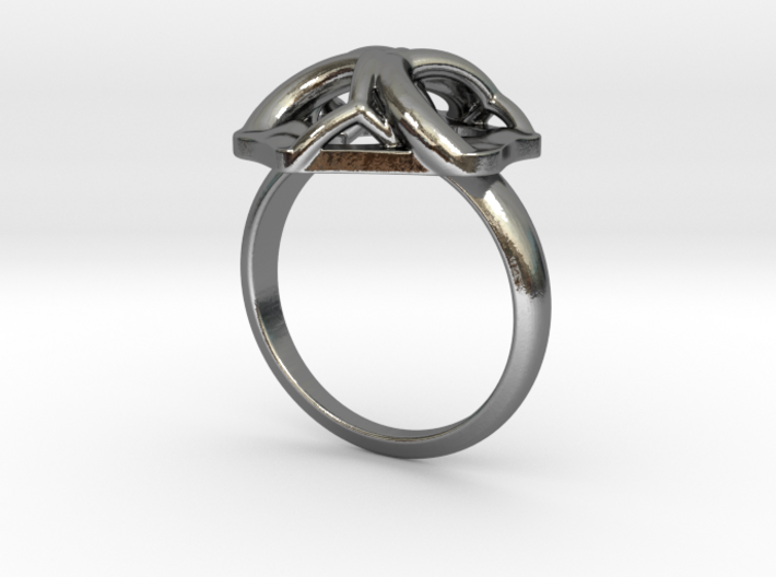 Monera Ring 3d printed 