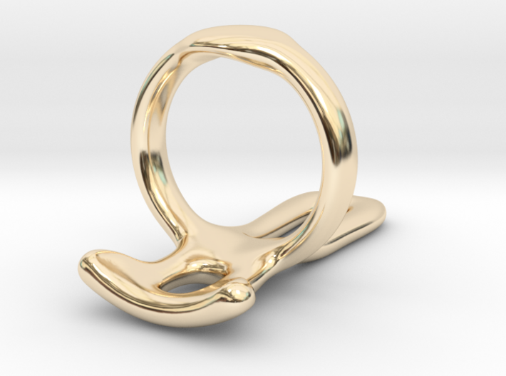 Ring splint for Abcantal US 4 1/2 L10 L20 3d printed