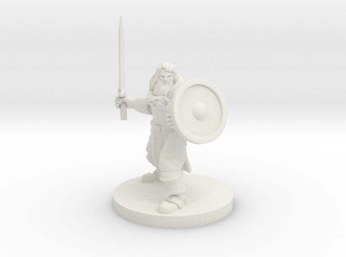 Cleric of Temptest 3d printed