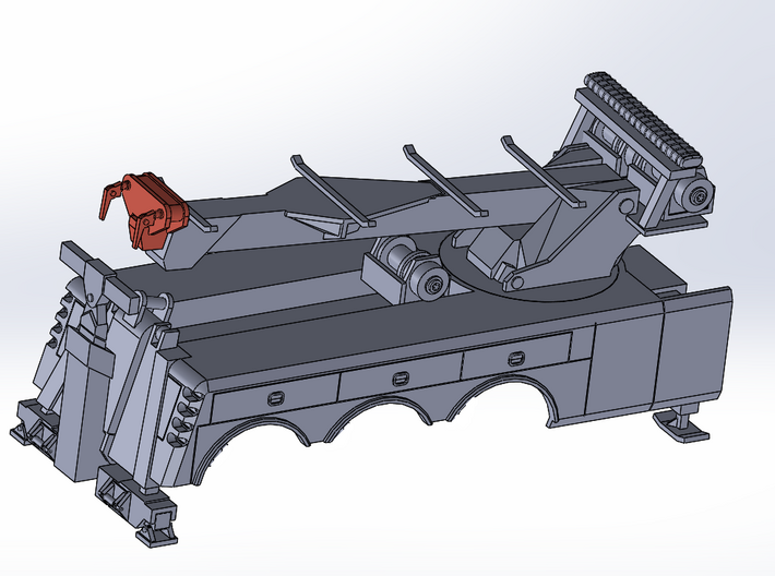 1/64 rotator parts2 FUD 3d printed 