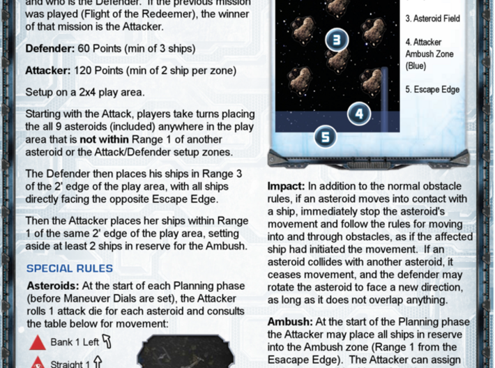 Asteroid Pack 3d printed 