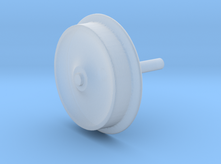 Wheels Front 1 3d printed