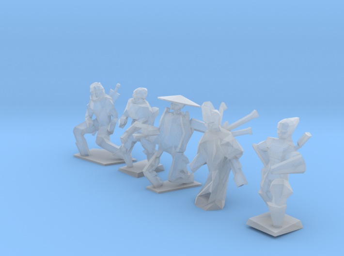A.I. Collection 3d printed