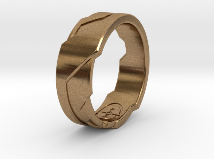 GD Ring (Choose Size Below) 3d printed