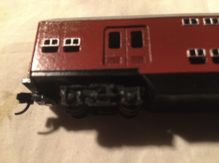 Tulloch DD 2015 Four 3d printed Painted model