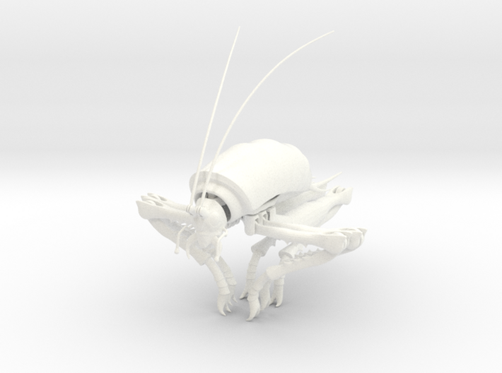 Articulated Cave Weta 3d printed