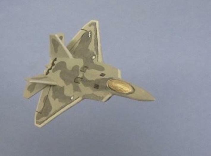 1/285 F-22 Raptor 3d printed 