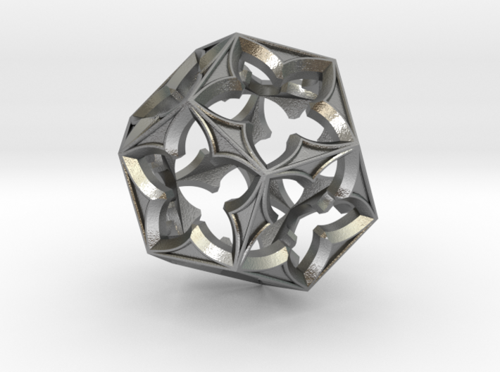 Dodecahedron Thingy 3d printed