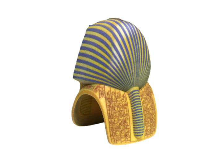 King Tut's Golden Death Mask 3d printed King Tut's Golden Death Mask