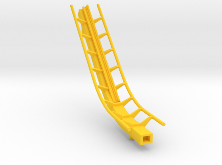 roller coaster lift 3d printed