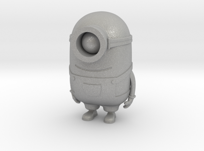One eyed minion from &quot;Despicable Me&quot; 3d printed