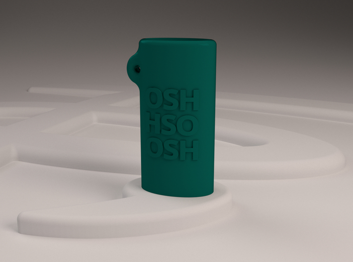 BIC mini OSH keychain 3d printed 