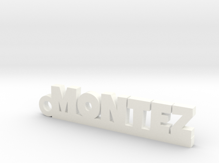 MONTEZ_keychain_Lucky 3d printed