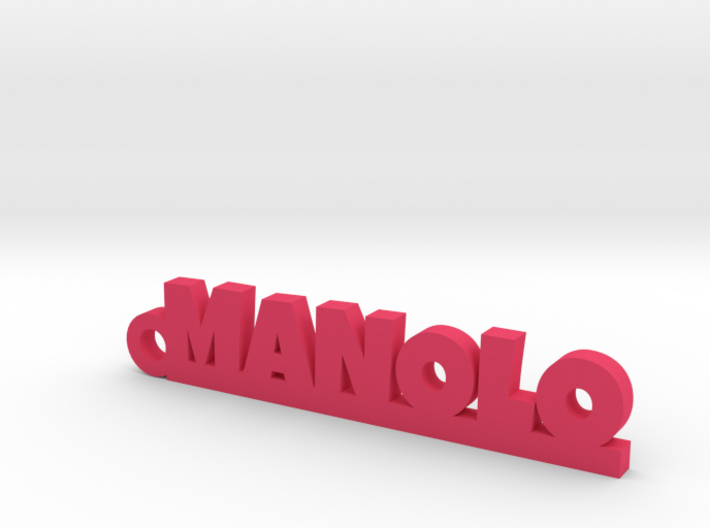 MANOLO_keychain_Lucky 3d printed