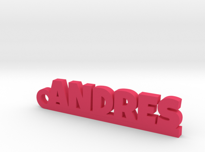ANDRES_keychain_Lucky 3d printed