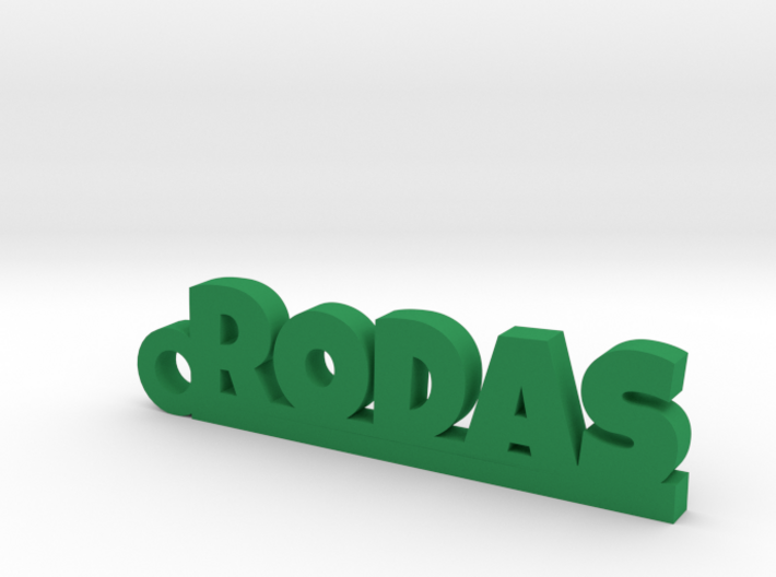 RODAS_keychain_Lucky 3d printed