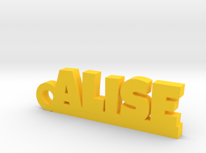 ALISE_keychain_Lucky 3d printed