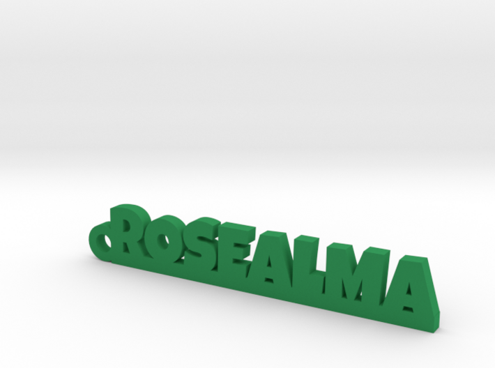 ROSEALMA_keychain_Lucky 3d printed