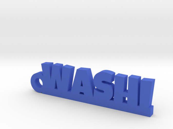 WASHI_keychain_Lucky 3d printed