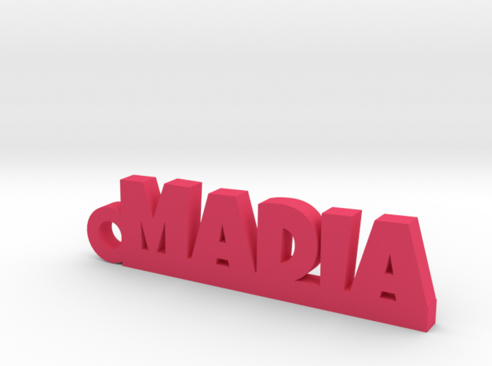 MADIA_keychain_Lucky 3d printed