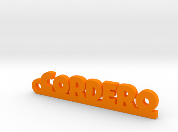 CORDERO_keychain_Lucky 3d printed