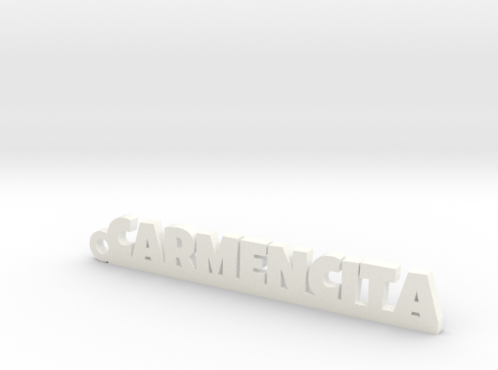 CARMENCITA_keychain_Lucky 3d printed