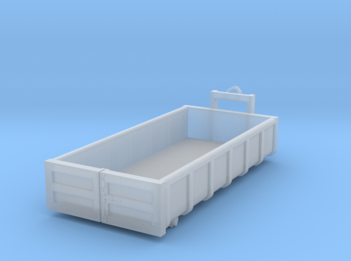 N Scale Container 15m3 3d printed