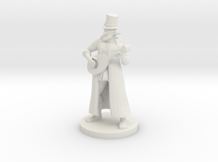 Forest Guardian Bard 3d printed
