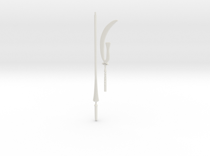 Sailor Saturn glaive 1/3 BJD scale 3d printed