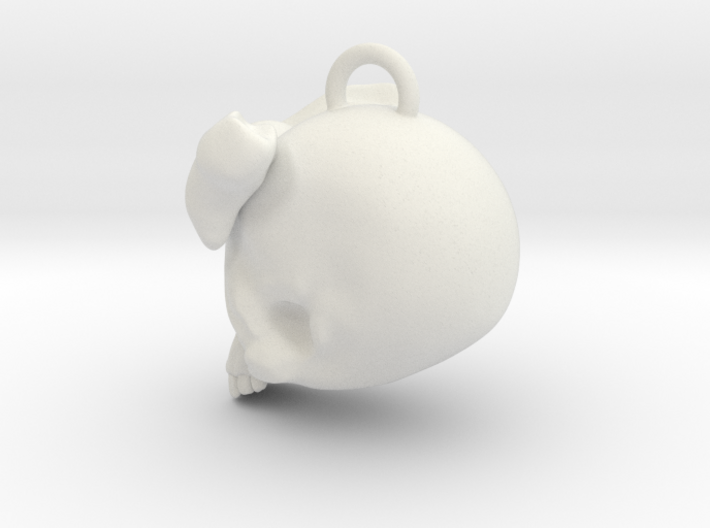 Sucker Punch Babydoll Gun Charms: Cute Skull 3d printed