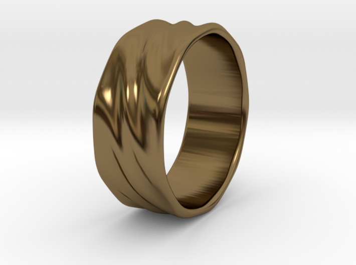 Ripple Ring 3d printed