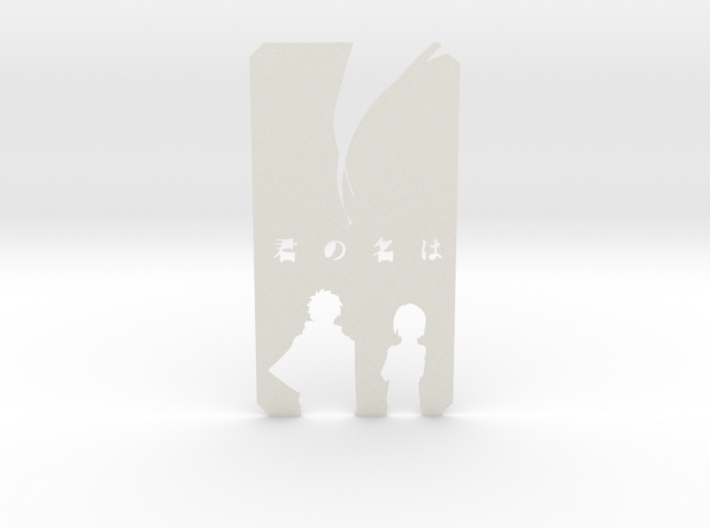 your name kimi no nawa (kiminonawa) bookmark 3d printed