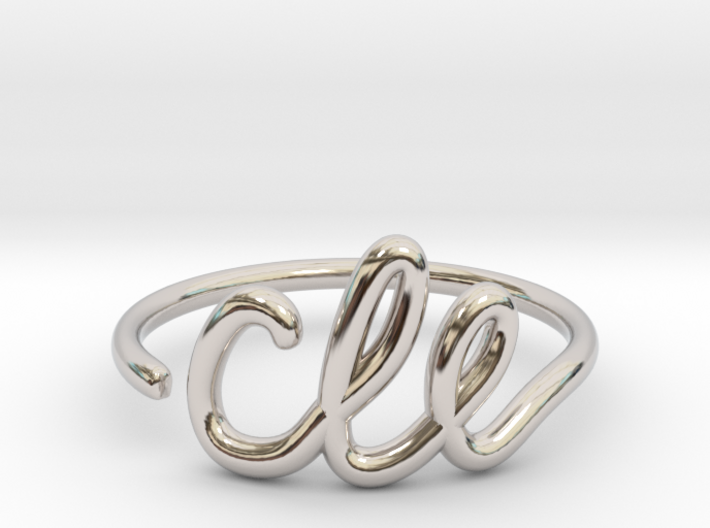CLE Wire Ring (Adjustable) 3d printed