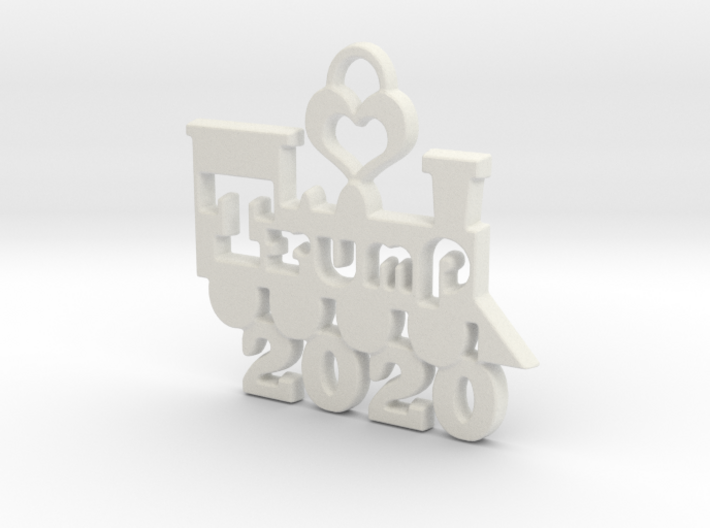 Trump Victory 2020 3d printed