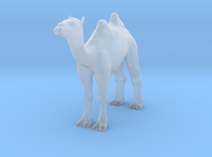 Printle Animal Camel - 1/48 3d printed